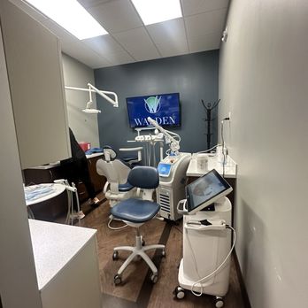 Walden Dental - Exam room - Cosmetic Dentists Near Me - Austin, Texas