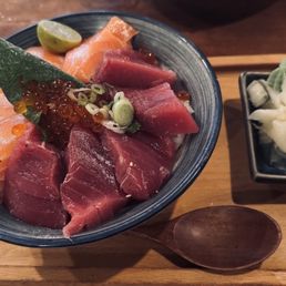 Tuna Salmon Don Tuna Salmon Don