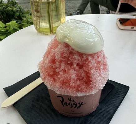 The Peggy, Walther Gardens Century Snowballs & Treats by null