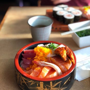 Musashi's - Chirashi Bowl- no substitutions - Japanese Near Me - Bellevue, Washington Musashi's - Chirashi Bowl- no substitutions - Japanese Near Me - Bellevue, Washington
