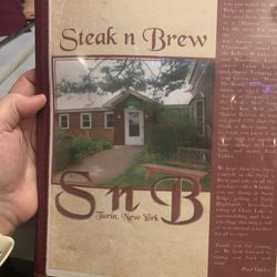 Steak 'n Brew - OMG... don't miss this if you are in the area...