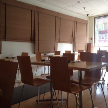 H2O+ -  a classroom with chairs and tables - Sushi Bars Near Me - Dorval, Quebec