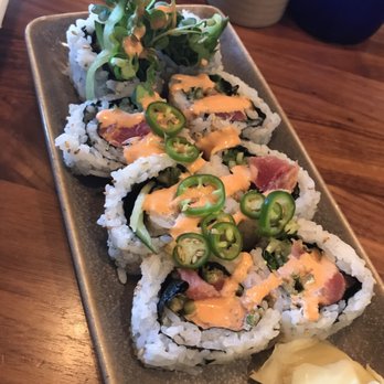 Pacific Catch - Spicy tuna. - Seafood Near Me - Dublin, California