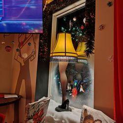 Nora's Public House - Who doesn't love a leg lamp? Police reported a