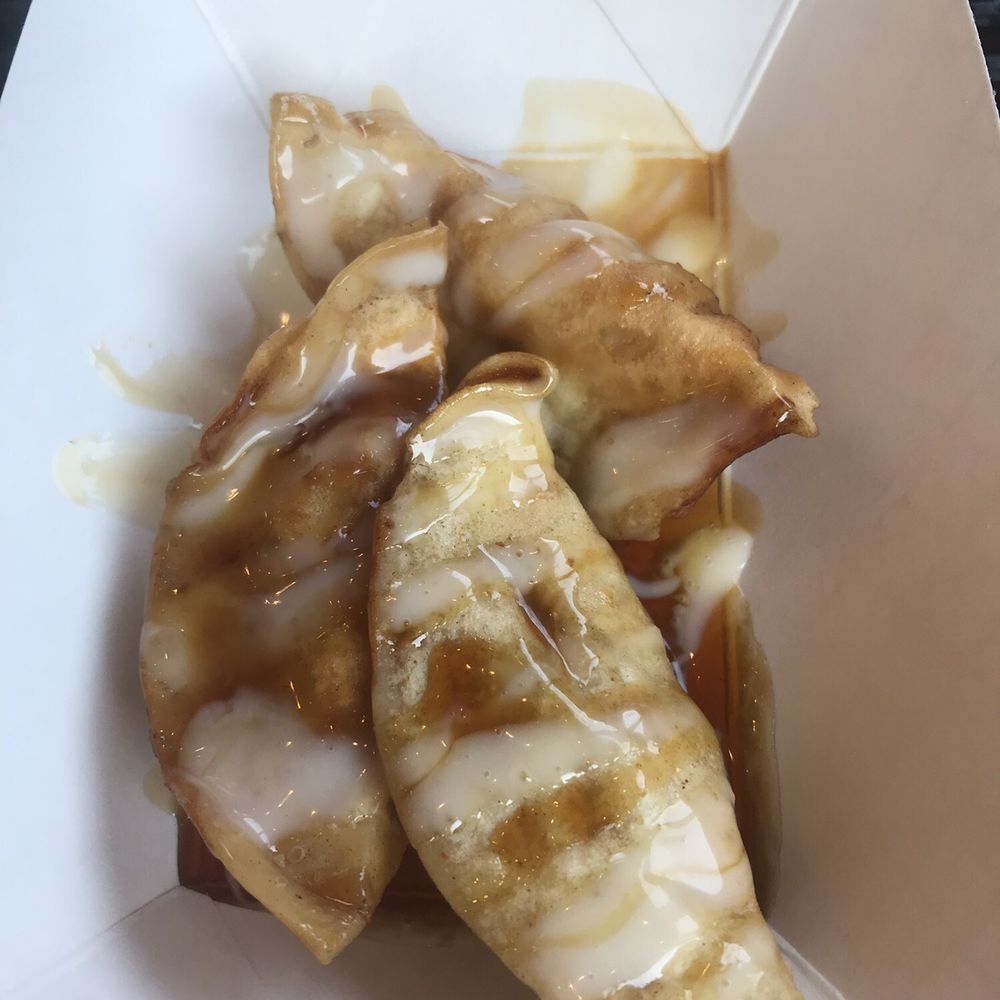 Cupbop - $2 pot stickers. Yum - Food Trucks Near Me - Provo, Utah
