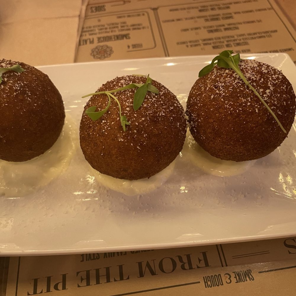 Smoke and Dough - Arancini balls - Barbeque Near Me - Miami, Florida