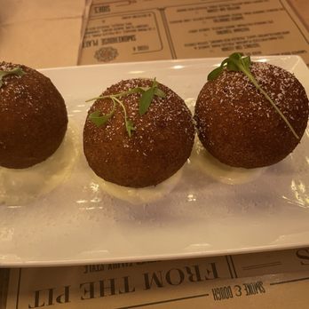 Smoke and Dough - Arancini balls - Barbeque Near Me - Miami, Florida