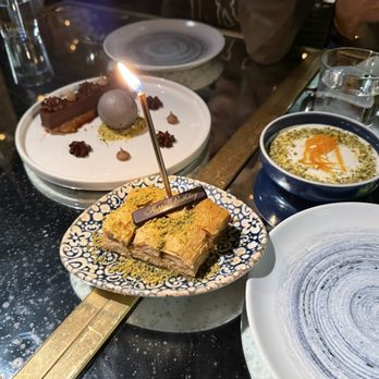 ilili DC - Assorted desserts - Lebanese Near Me - Washington, DC, District of Columbia