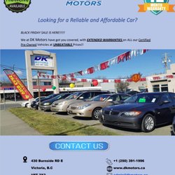 DK Motors - BLACK FRIDAY SALE