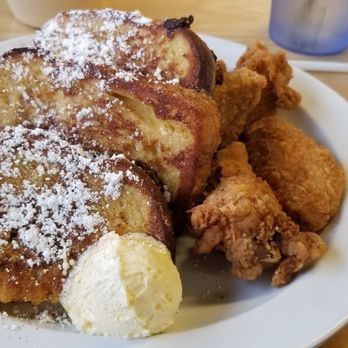 The Serving Spoon - Fried chicken wings and French toast. - Breakfast & Brunch Near Me - Inglewood, California The Serving Spoon - Fried chicken wings and French toast. - Breakfast & Brunch Near Me - Inglewood, California