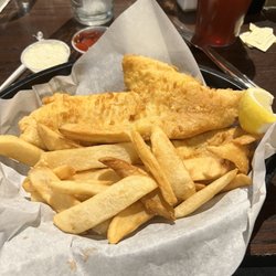 The Old Bag of Nails Pub - Fish and chips