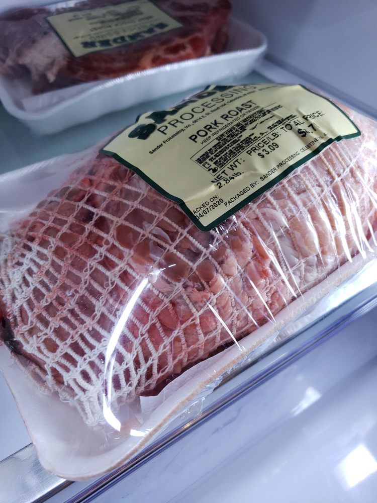 SANDER PROCESSING 11 Photos Meat Shops 6614 E State Rd 164