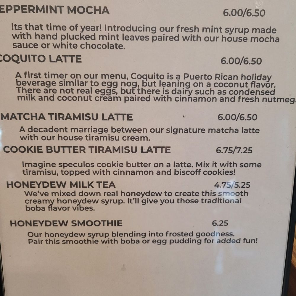 Aware Coffee - Winter Menu - Coffee & Tea Near Me - Las Vegas, Nevada Aware Coffee - Winter Menu - Coffee & Tea Near Me - Las Vegas, Nevada
