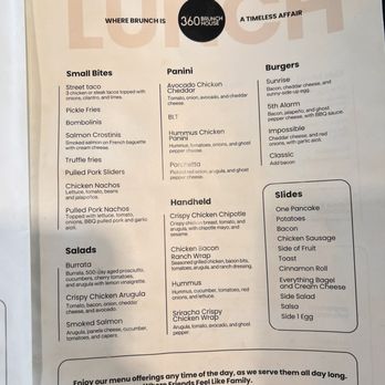 360 Brunch House - Breakfast & Brunch Near Me - Fort Worth, Texas