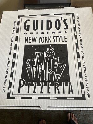 Guido's original NY Style pizzeria downtown by null