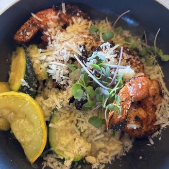 Sorrento's Ristorante - Spicy Prawn Risotto - Italian Near Me - Chelan, Washington Sorrento's Ristorante - Spicy Prawn Risotto - Italian Near Me - Chelan, Washington