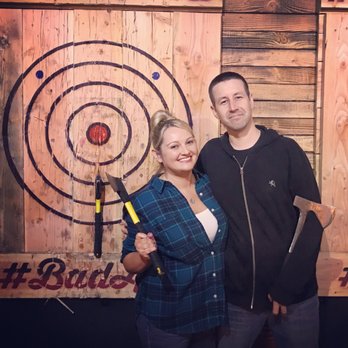 Bad Axe Throwing Fresno - Axe Throwing Near Me - Fresno, California