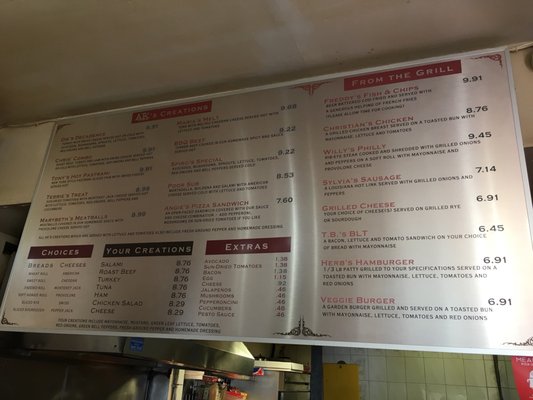 Menu photo 4 AK Subs San Francisco, CA Menu photo 4 AK Subs San Francisco, CA