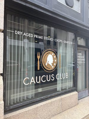 Caucus Club Detroit by null