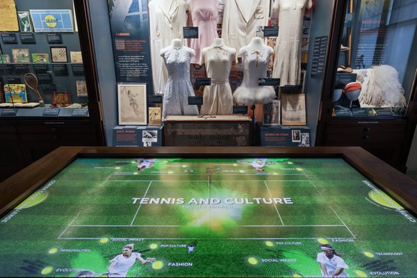 International Tennis Hall of Fame by null