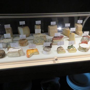 Le Calandre - The cheese case. - Italian Near Me - Sarmeola Di Rubano, PD