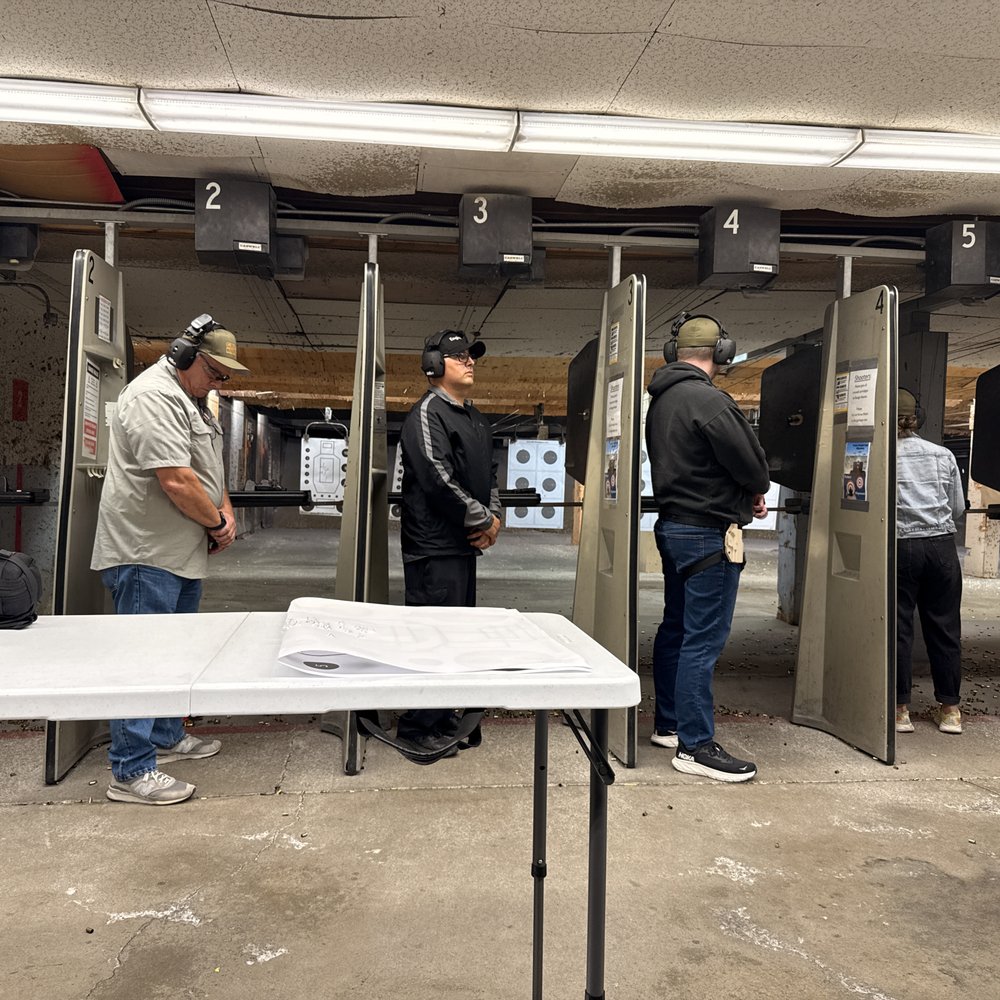 Drills on the range