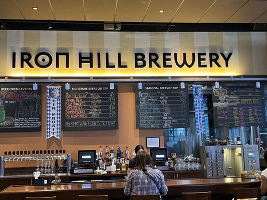 Iron Hill Brewery & Restaurant by null