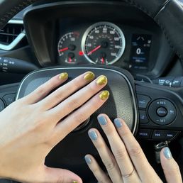 No chip, gel nails