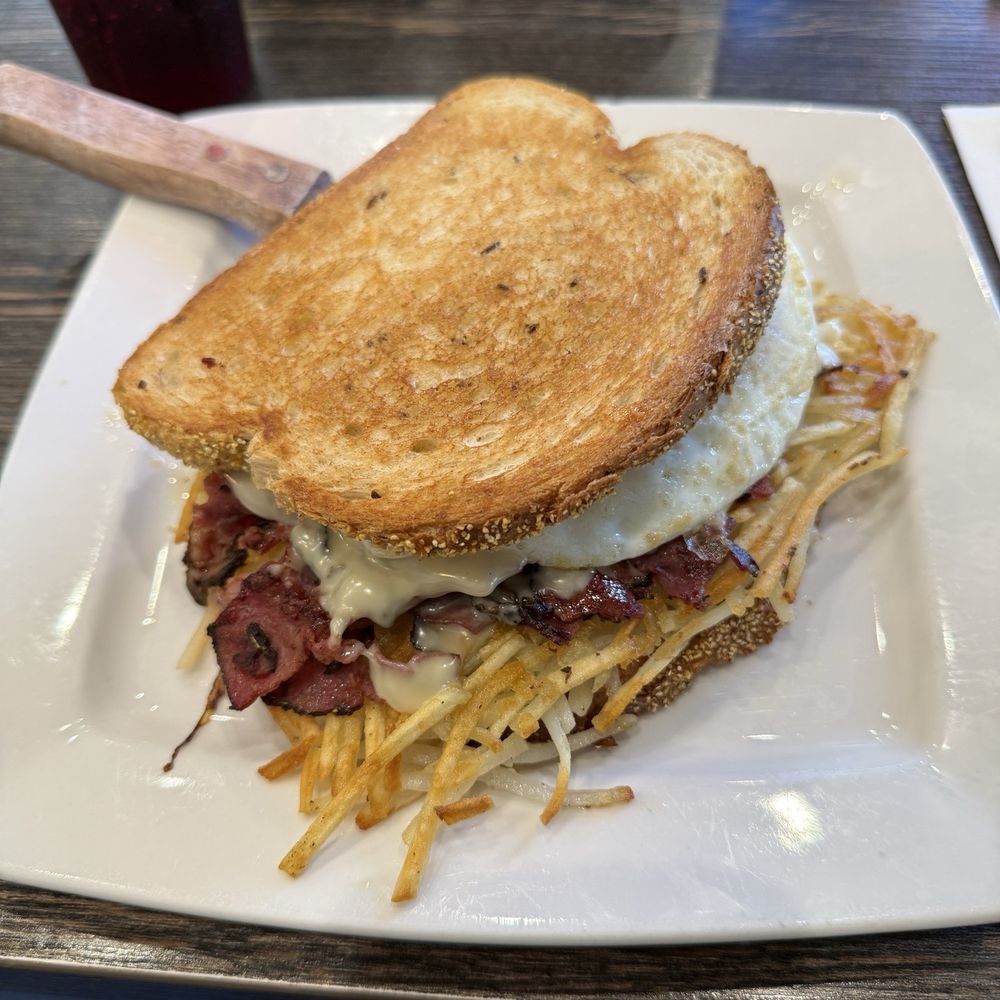 The Pan - The Pastrami & Egg Sandwich - Breakfast & Brunch Near Me - Santa Ana, California The Pan - The Pastrami & Egg Sandwich - Breakfast & Brunch Near Me - Santa Ana, California