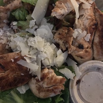 Brickhouse Pizza Dracut - Chicken Caesar with bacon, no croutons - Salad Near Me - Dracut, Massachusetts
