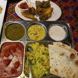 Pakora Paneer, Pani Puri, and Butter Chicken