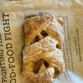 Einstein Bros. Bagels - Apple pie, just ok - Bagels Near Me - Las Vegas, Nevada