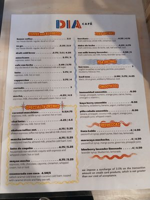 Menu photo 6 DIA Café Greendale, WI Menu photo 6 DIA Café Greendale, WI