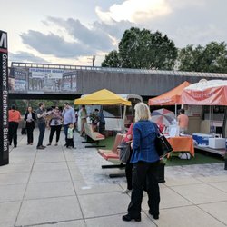 Grosvenor-Strathmore Metro Station - Spring Pop-up stores