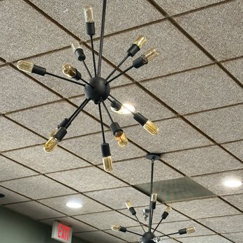 Tikka Lounge - Atomic lighting. - Indian Near Me - Poway, California