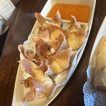 Sushi-Thai Downtown - Crab Rangoon - Sushi Bars Near Me - Naples, Florida