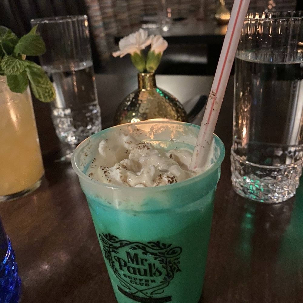 Mr Paul's Supper Club - Grasshopper - Steakhouses Near Me - Edina, Minnesota