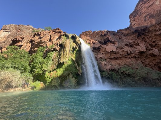 Havasupai Campground by null