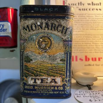 House Wins - Vintage tea containers - Furniture Stores Near Me - South Bend, Indiana