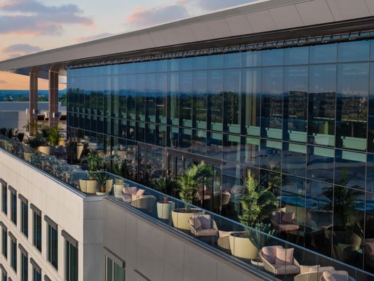 Overstory Rooftop Bar by null