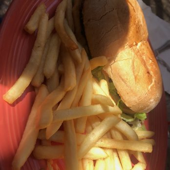 Sonora Cantina - My son love the torta - Mexican Near Me - Big Bear Lake, California