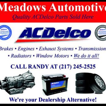 Meadows Automotive - Auto Repair Near Me - Jacksonville, Illinois Meadows Automotive - Auto Repair Near Me - Jacksonville, Illinois