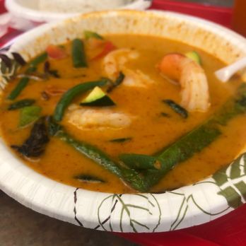 Thai @ Mall - Panang Curry with Shrimp - Thai Near Me - Prescott, Arizona Thai @ Mall - Panang Curry with Shrimp - Thai Near Me - Prescott, Arizona