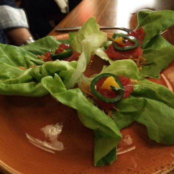 Meril - Tuna wraps - New American Near Me - New Orleans, Louisiana Meril - Tuna wraps - New American Near Me - New Orleans, Louisiana