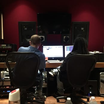 Blue Planet Sound - My friend and Jules doing whatever sound guys do. - Recording & Rehearsal Studios Near Me - Honolulu, Hawaii Blue Planet Sound - My friend and Jules doing whatever sound guys do. - Recording & Rehearsal Studios Near Me - Honolulu, Hawaii