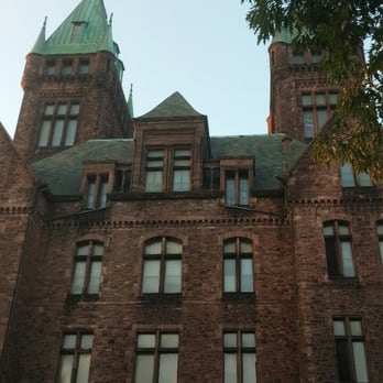Richardson Olmsted Campus - This building towers over everything, filling passers-by with a sense of dread - Landmarks & Historical Buildings Near Me - Buffalo, New York