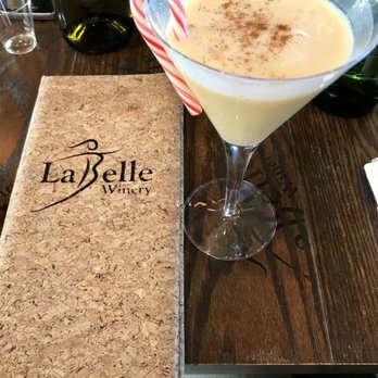 The Bistro At LaBelle Winery - Can't say no to spiked egg nog! - New American Near Me - Amherst, New Hampshire The Bistro At LaBelle Winery - Can't say no to spiked egg nog! - New American Near Me - Amherst, New Hampshire