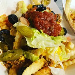 Bella Rose Food Truck and Catering - Taco Fries