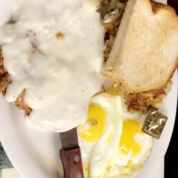 The Breakfast Place - Country fried steak - Breakfast & Brunch Near Me - Spring, Texas The Breakfast Place - Country fried steak - Breakfast & Brunch Near Me - Spring, Texas