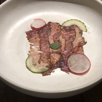 Fismuler - Amuse Bouche Beef Carpaccio - Spanish Near Me - Barcelona, B Fismuler - Amuse Bouche Beef Carpaccio - Spanish Near Me - Barcelona, B